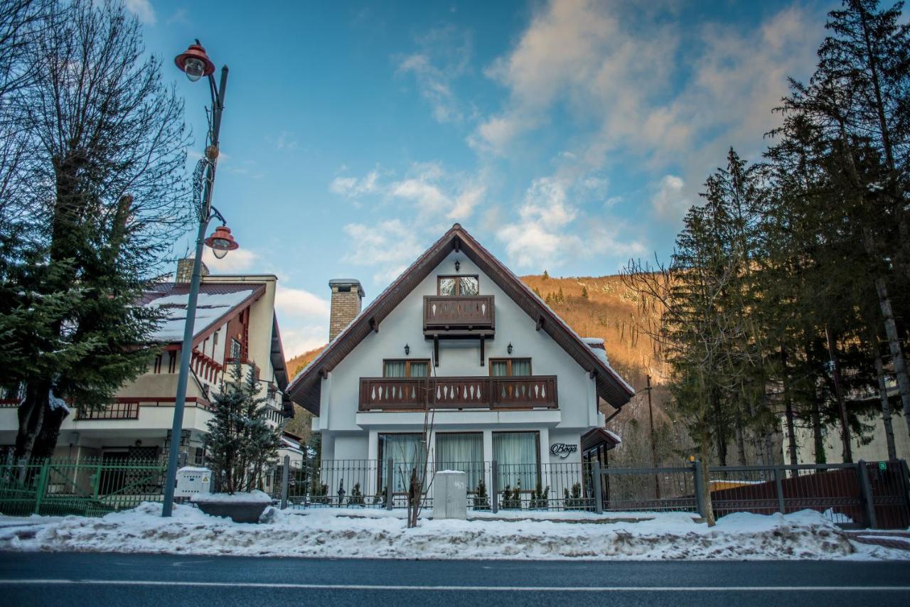 Boga Rooms Sinaia Exterior foto