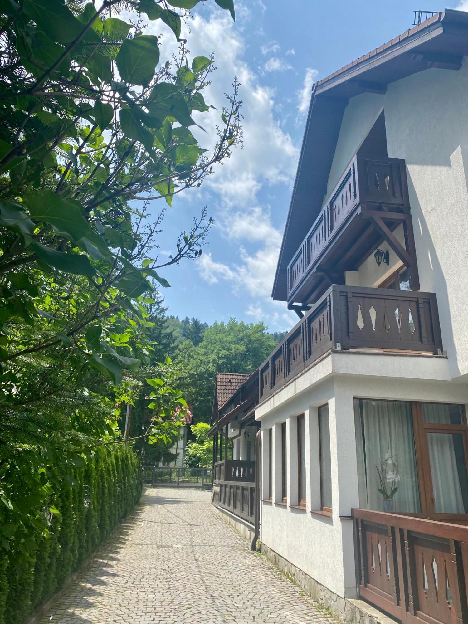 Boga Rooms Sinaia Exterior foto